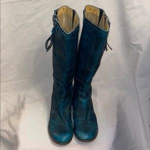 Dr. Martens Jenna Knee High Heeled Boots Size 7